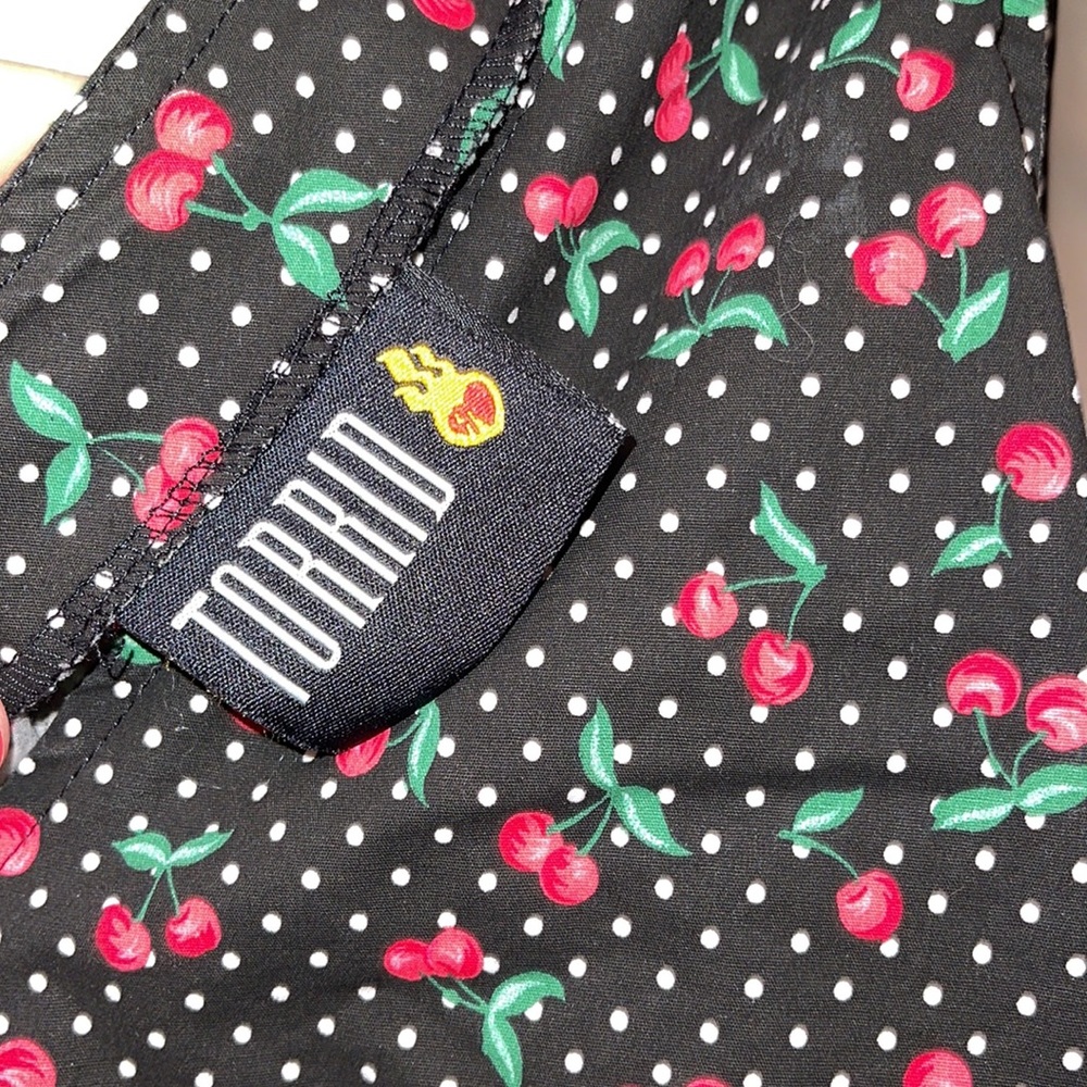 Torrid EUC Cherry Dress